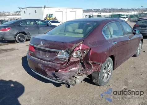2014 Honda Accord Lx from USA, damaged, VIN 1HGCR2F39EA137246